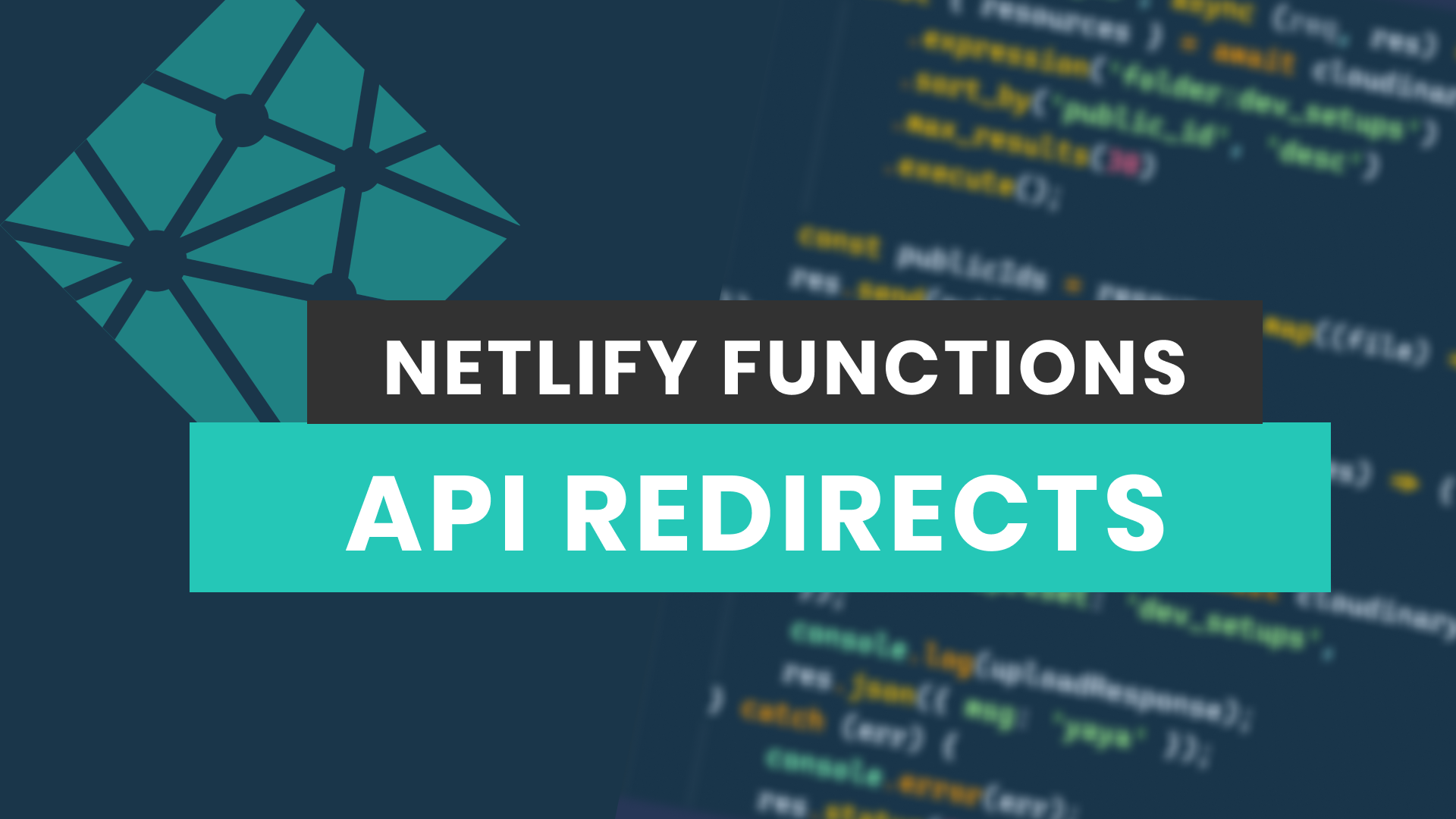 How To Redirect Netlify Functions To  a Simpler Path